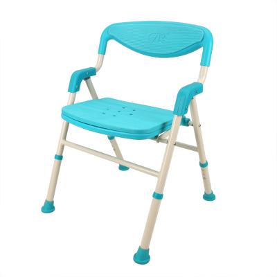 FZK-188 BATH CHAIR CAN STAND AFTER FOLDING