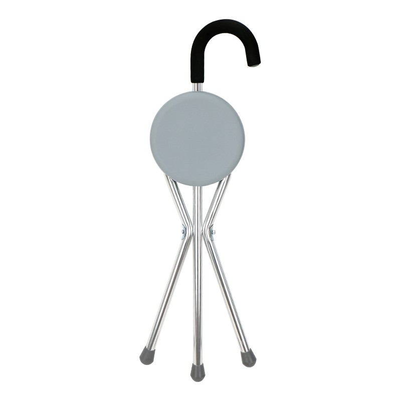 FZK-2026 铝合金带椅拐杖